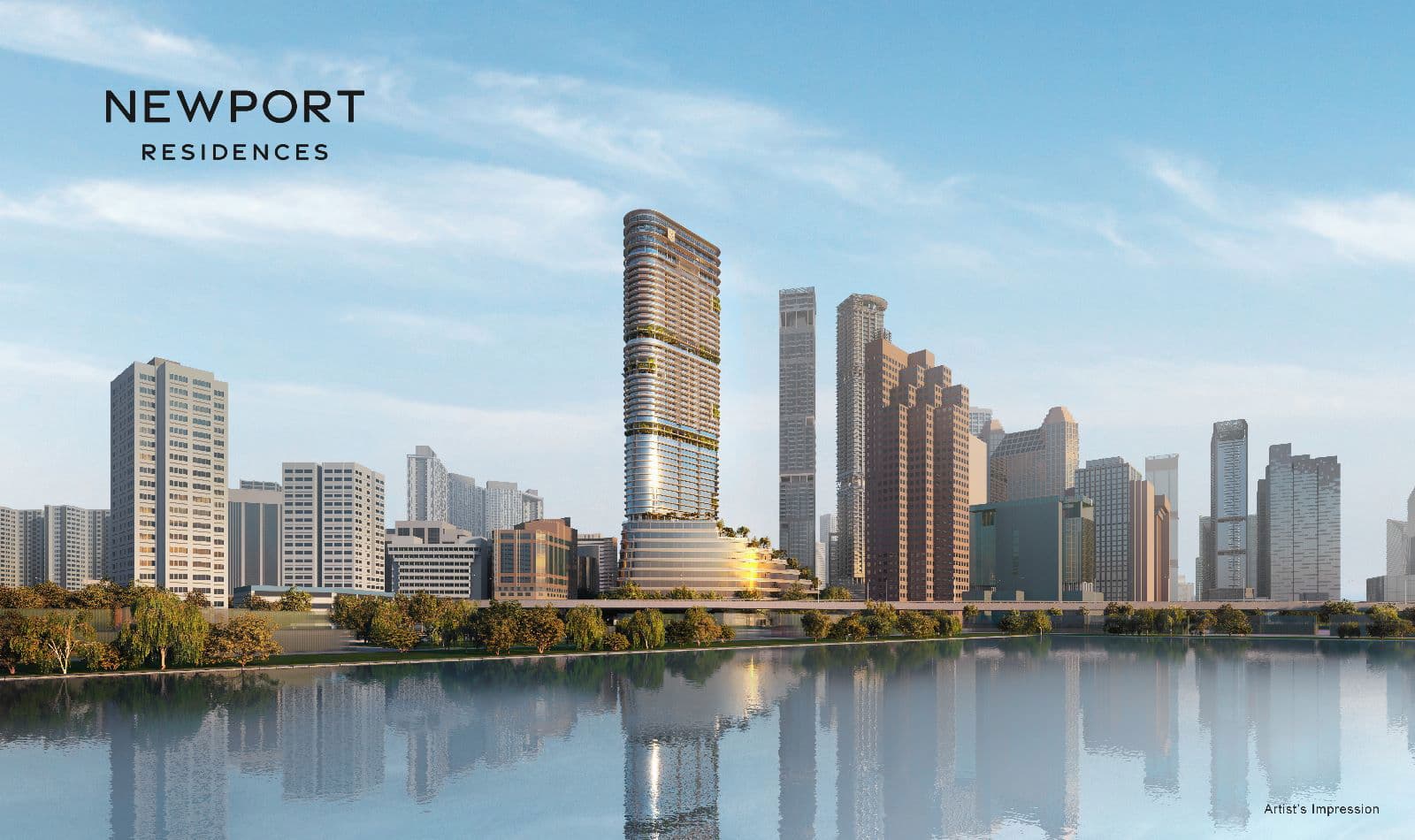 Newport Residences, the developer's image
