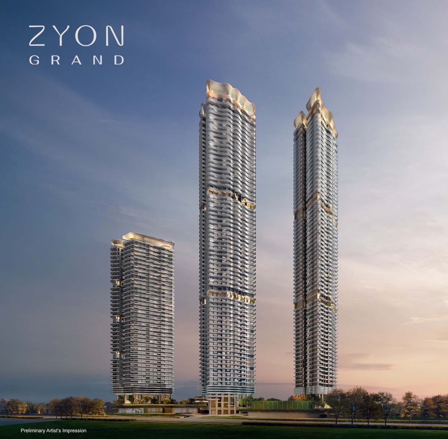 Zyon Grand, the developer's image