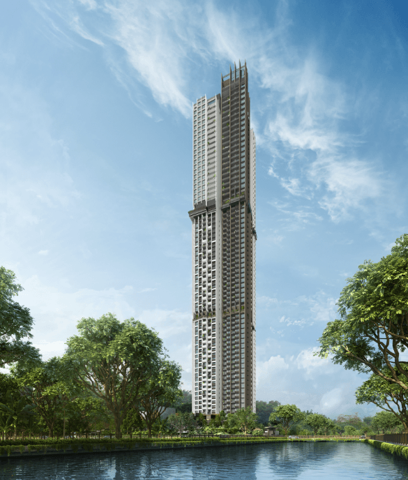Promenade Peak, the developer's image