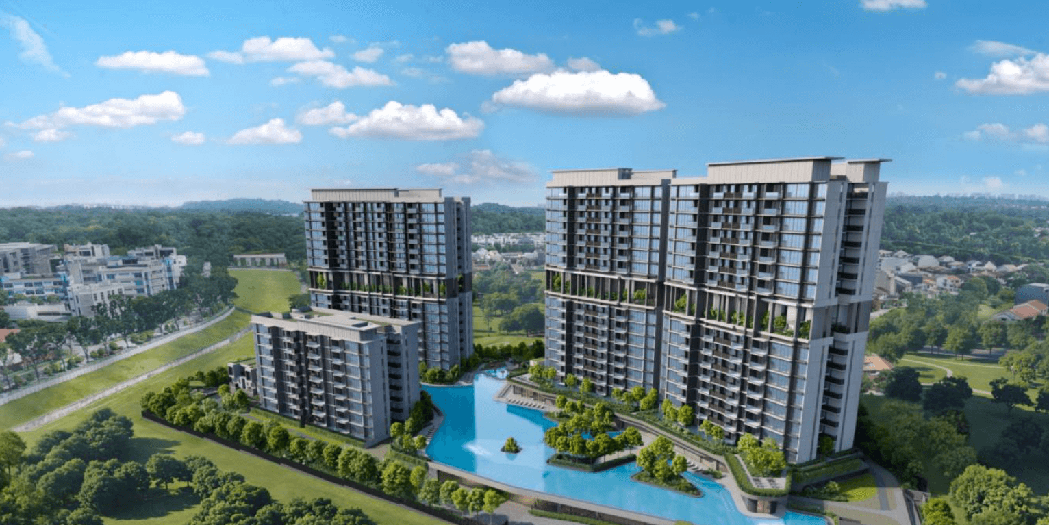 Lentor Gardens Residences, the developer's image