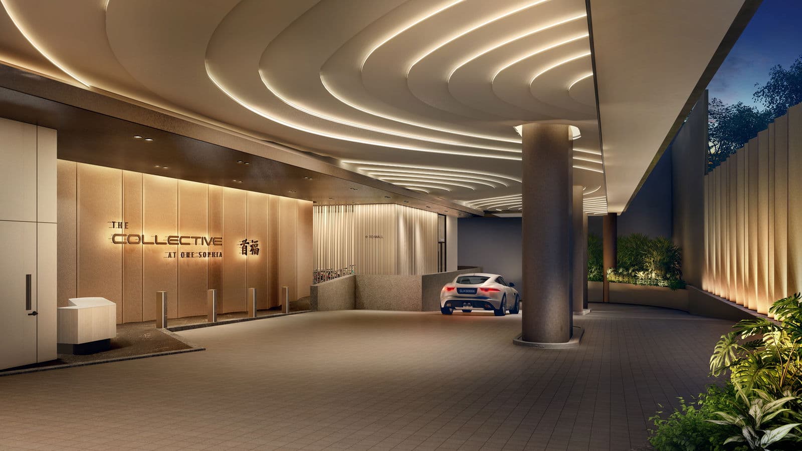 The Collective At One Sophia, the developer's image