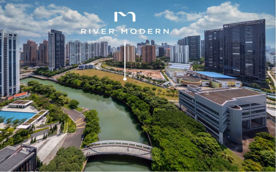 River Modern, the developer's image