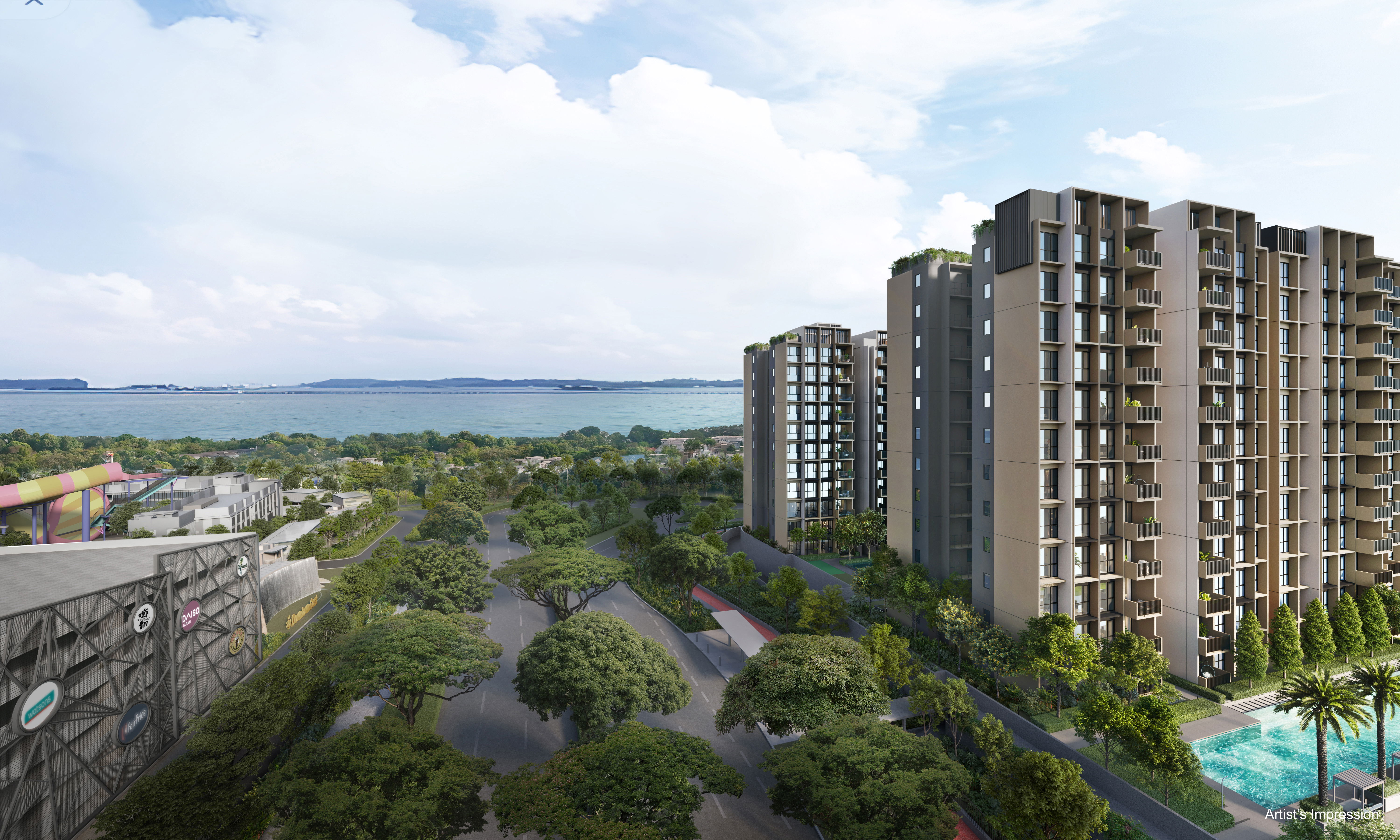 Coastal Cabana, the developer's image