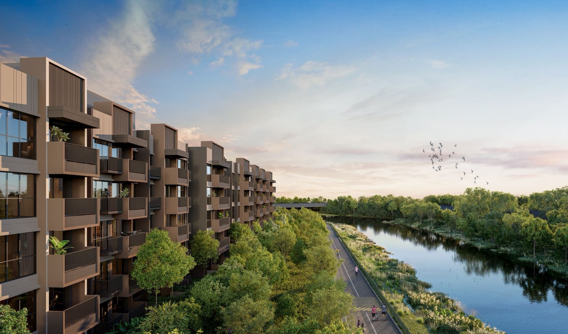 Faber Residence, the developer's image