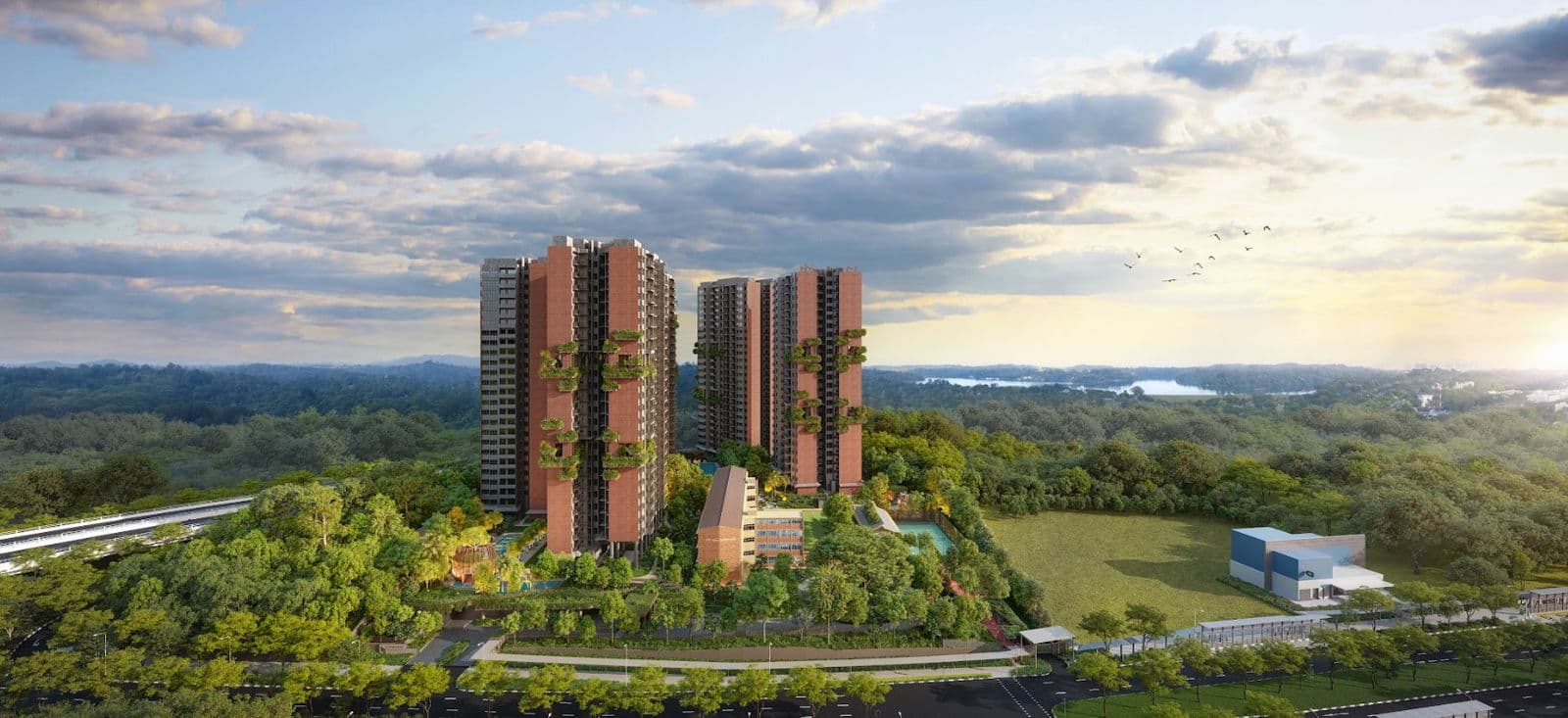 Springleaf Residence, the developer's image