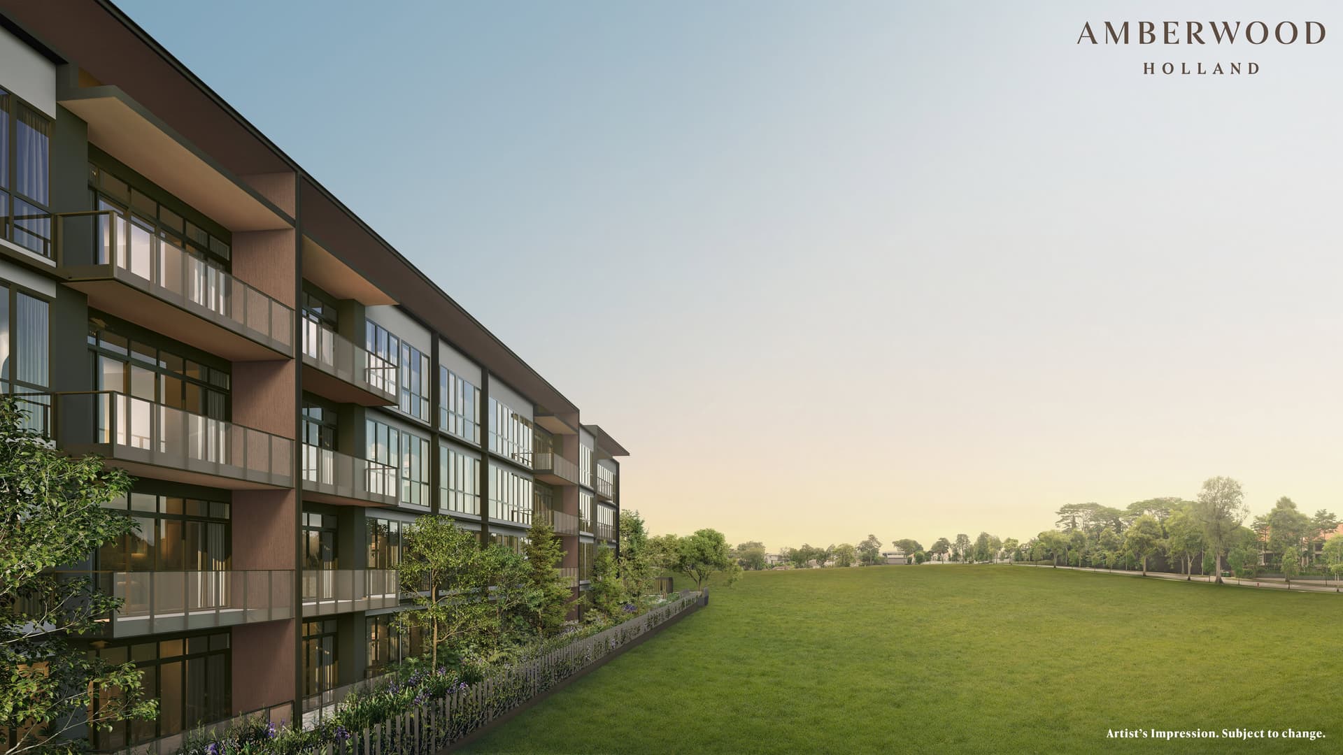 Amberwood At Holland, the developer's image