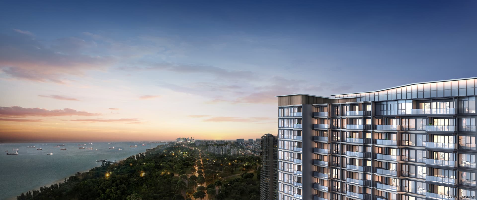 Vela Bay, the developer's image