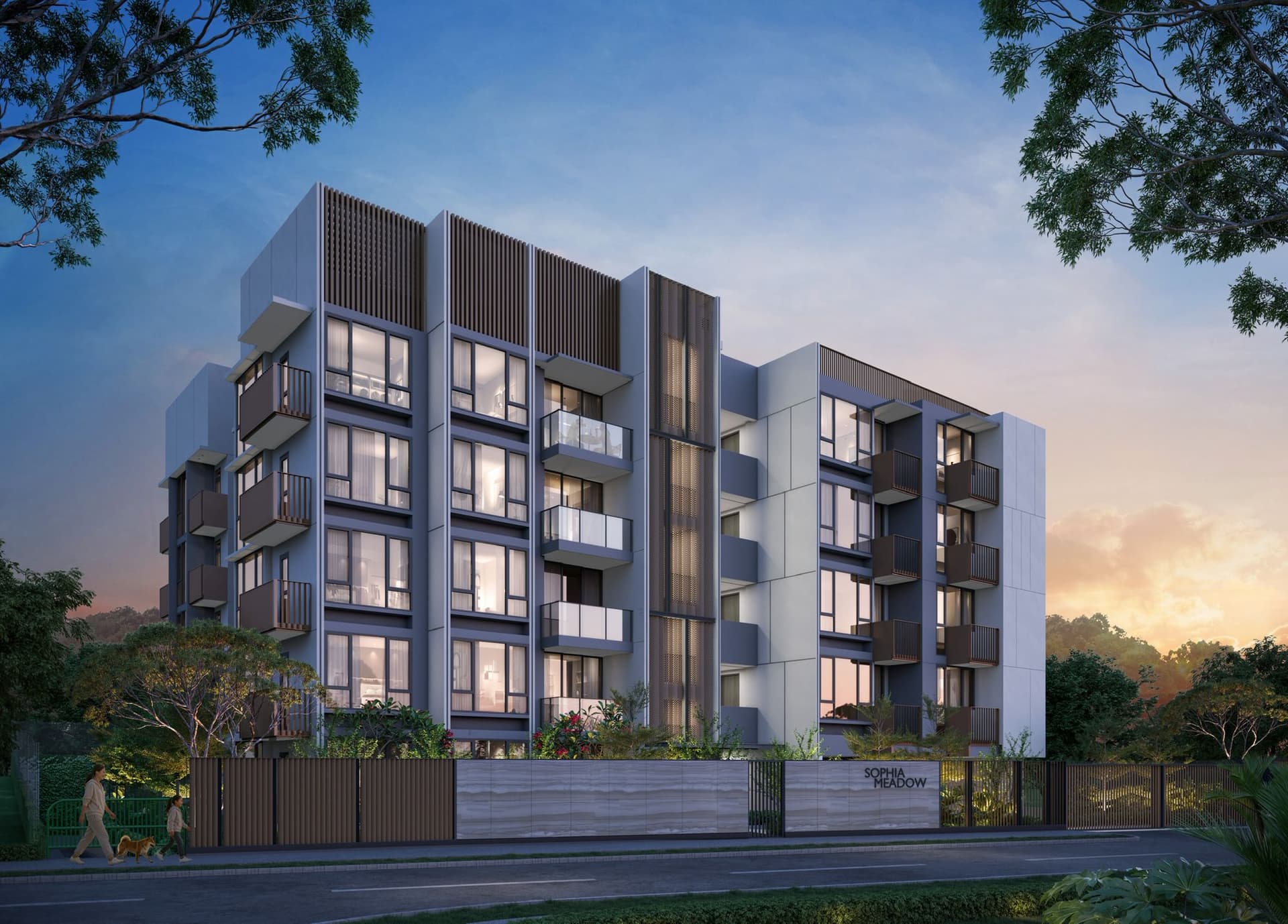 Sophia Meadow, the developer's image