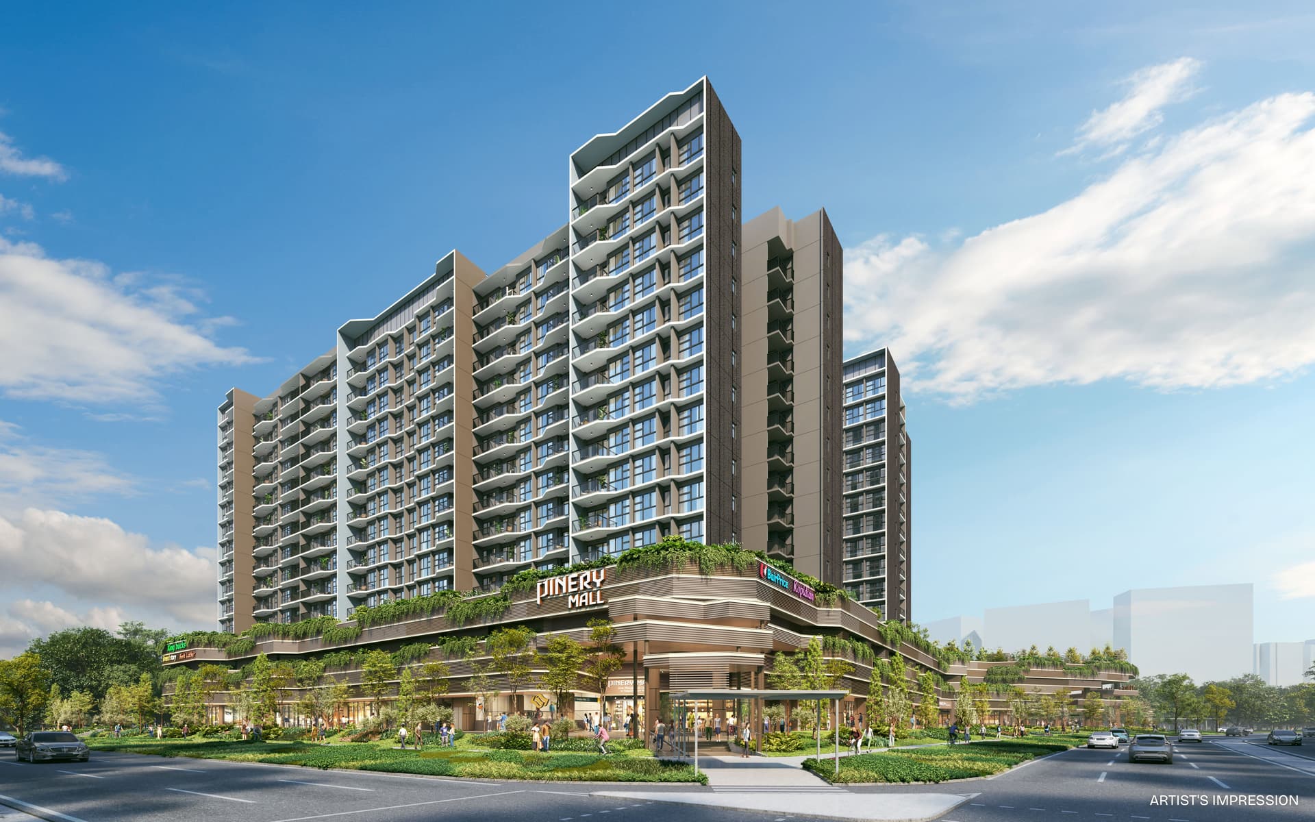 Pinery Residences, the developer's image