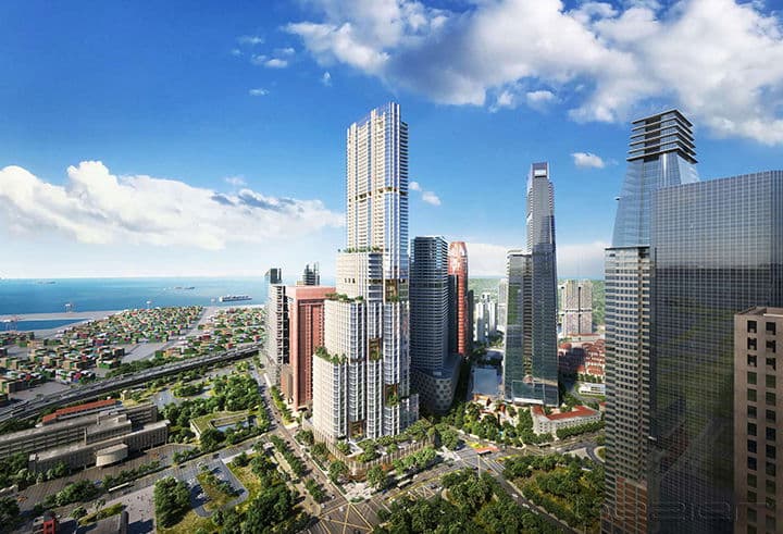 Skywaters Residences, the developer's image