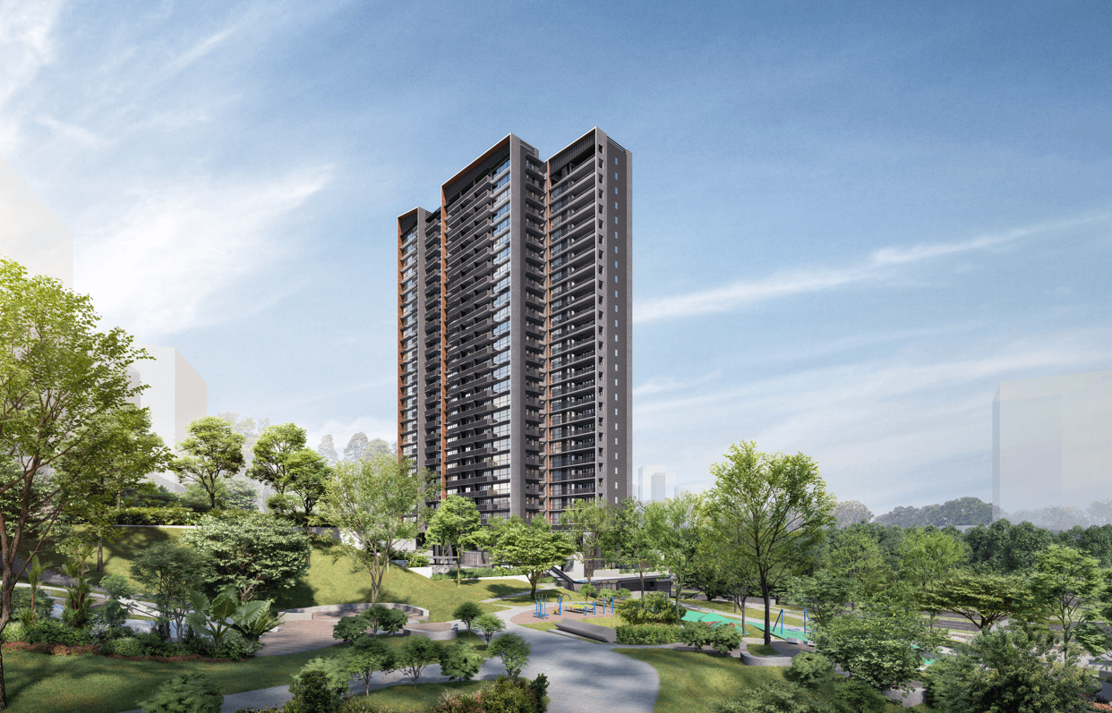 Blossoms By The Park, the developer's image