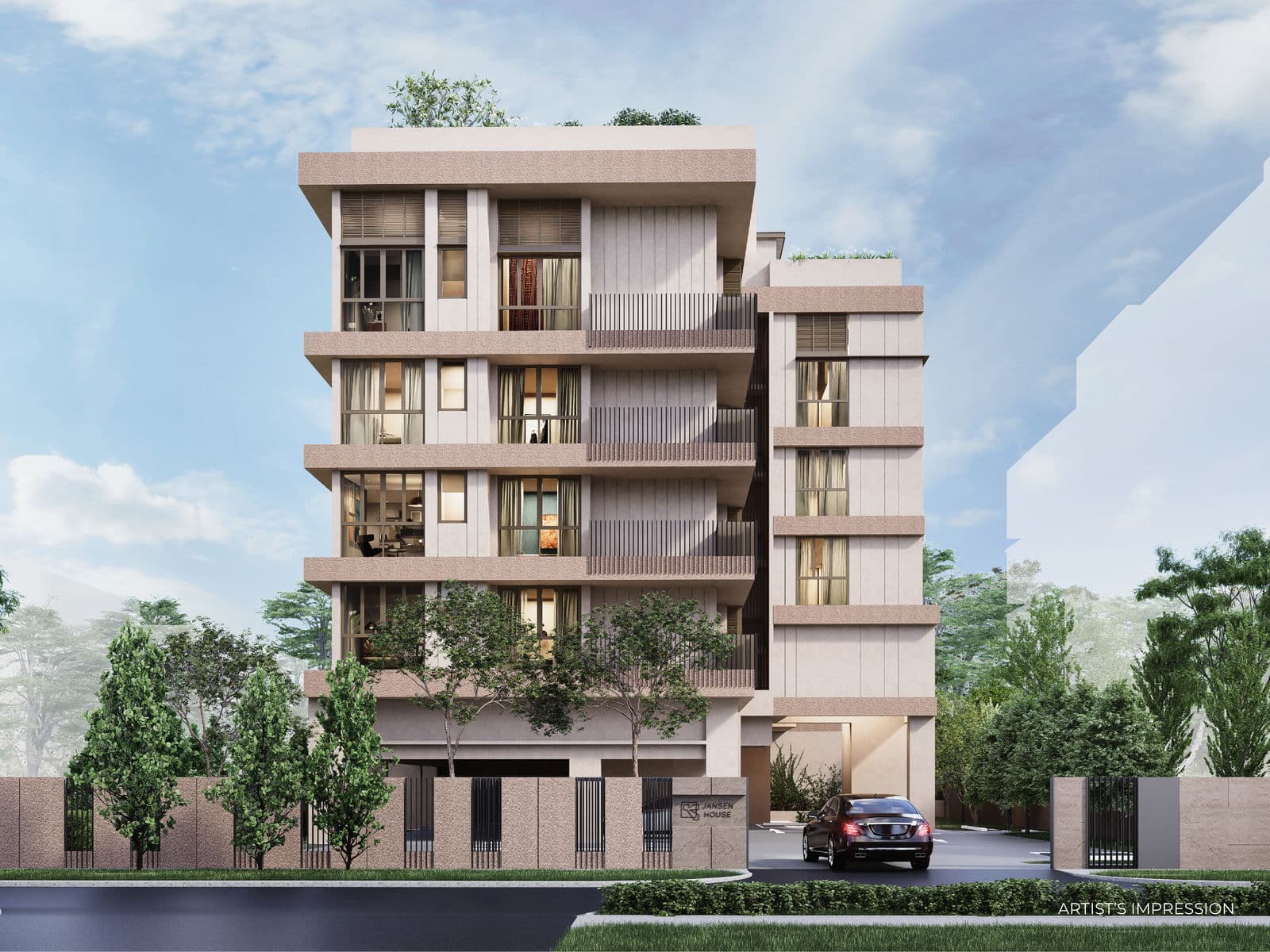 Jansen House, the developer's image