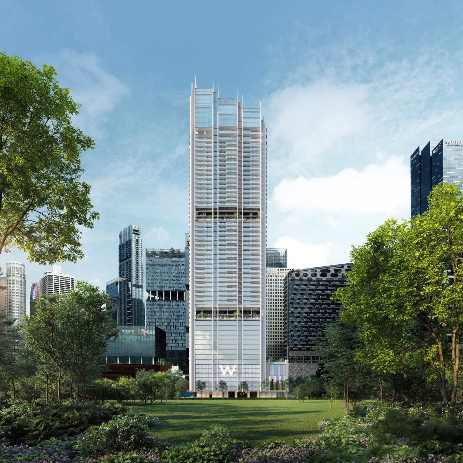 W Residences Marina View - Singapore, the developer's image