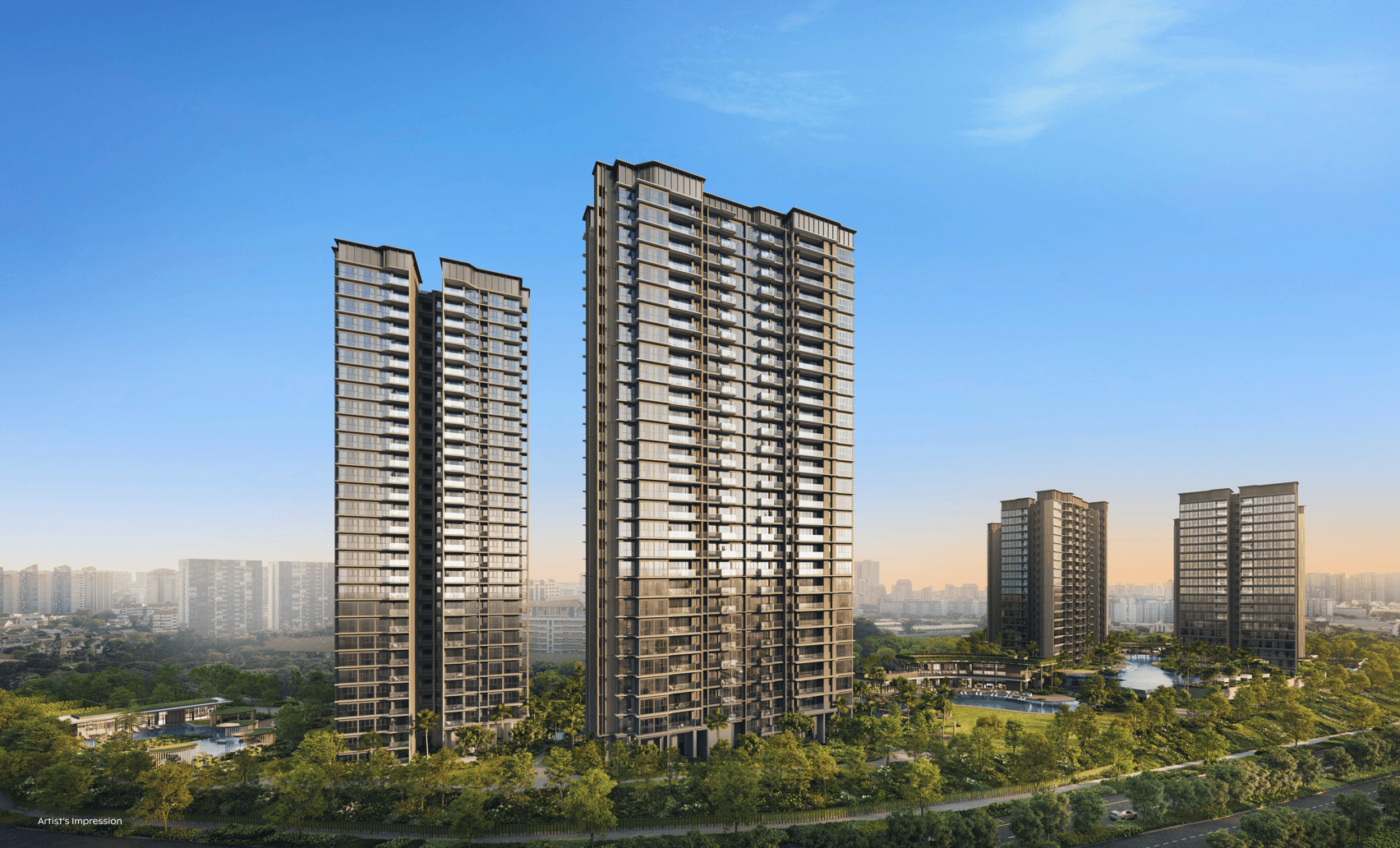 Thomson Reserve, the developer's image