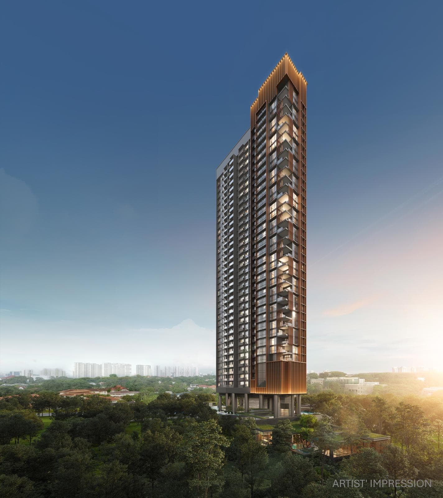 UPPERHOUSE at Orchard Boulevard, the developer's image