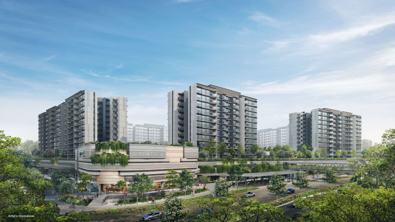 Parktown Residence, the developer's image