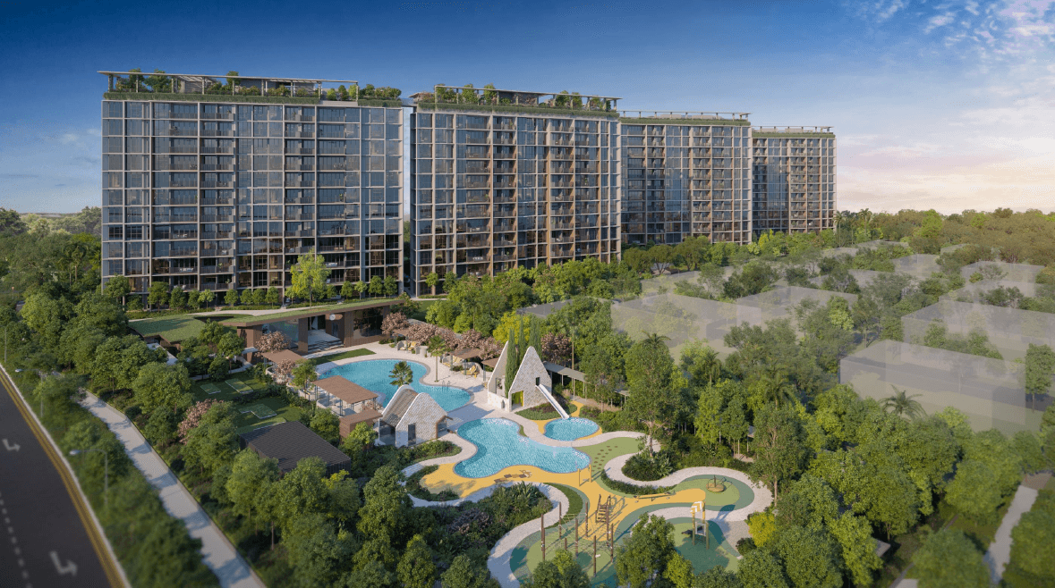 Canberra Crescent Residences, the developer's image