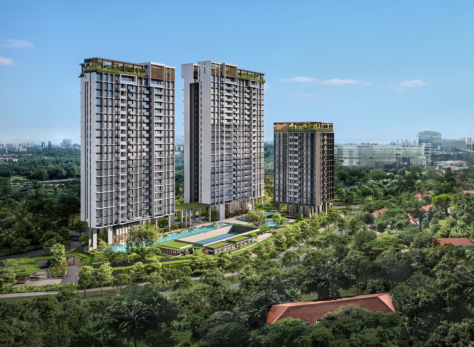 Bloomsbury Residences, the developer's image